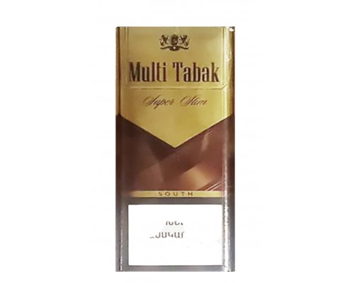  Сигареты  Multi Tabak South Superslims (Мульти Табак Южный Суперслимс) оптом