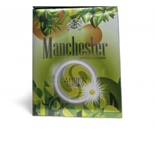 Сигареты Manchester SuperSlims Манго Мята кнопка 